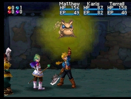 Golden Sun: Oscuro Amanecer 